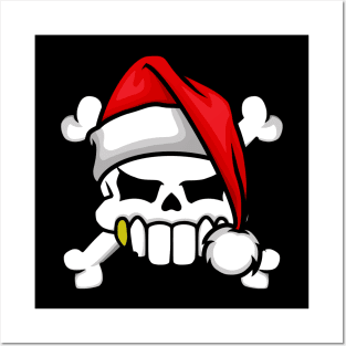 A very skully Christmas Posters and Art